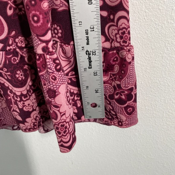 Y2K Forever 21 Dress Women S Midi Fairy Garden Party Coquette Halter Bodycon - Picture 7 of 8